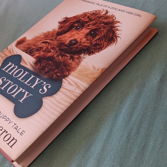 Molly'sStory a dog's purpose puppy tale book - Picture 3 of 3